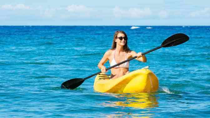 are inflatable kayaks safe in the ocean