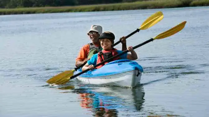 can one person use a two person inflatable kayak
