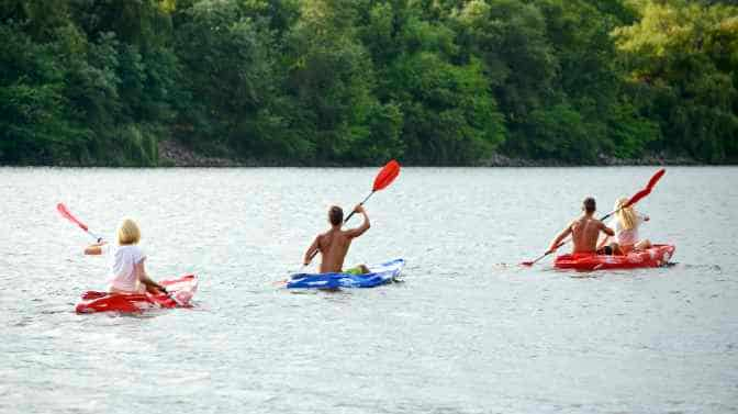 how do you keep your butt dry in a sit on top kayak