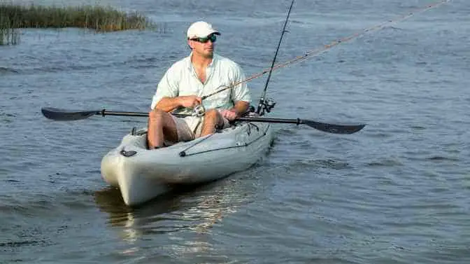 why are fishing kayaks sit on top