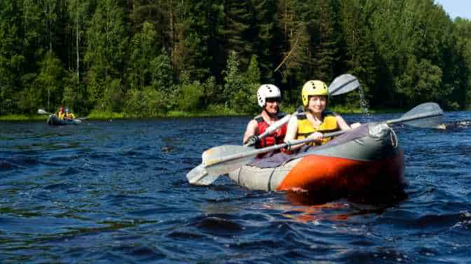 can you use a sea kayak on a river