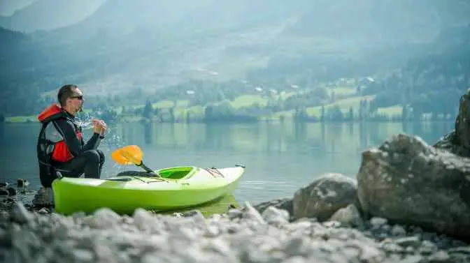 can you use a whitewater kayak on a lake