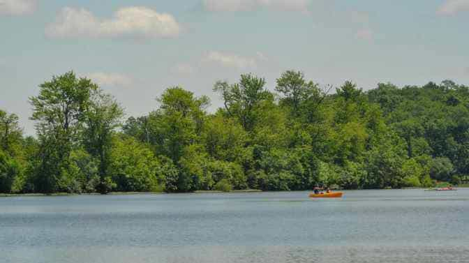 can you kayak at Jacobson park