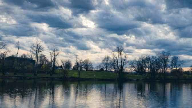 where to launch a kayak at Jacobson park