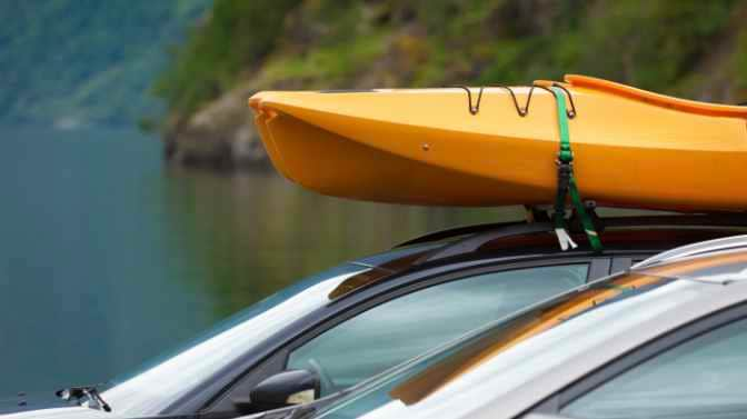 can you fit a kayak inside a Subaru Crosstek