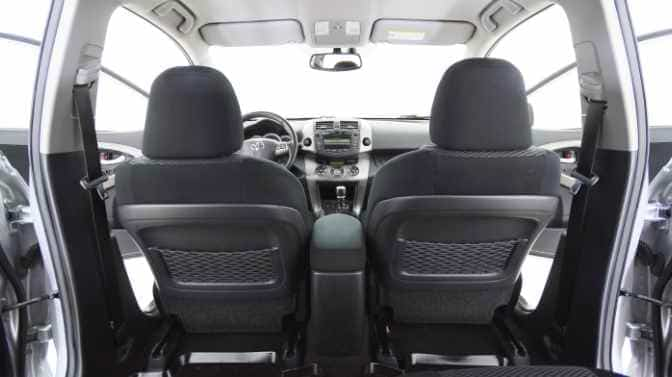 Rav4 cargo space