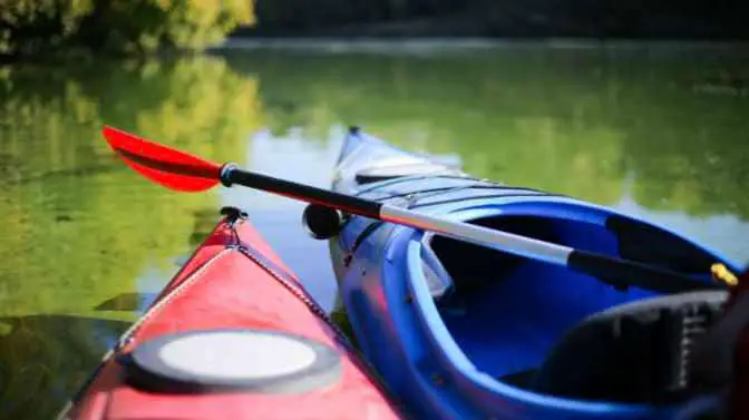 what is the safest kayak color
