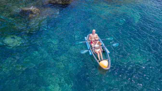 how do you navigate when kayaking