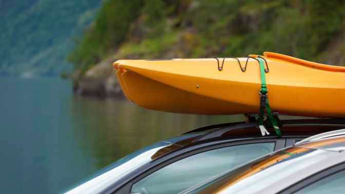can you put a kayak rack on any car