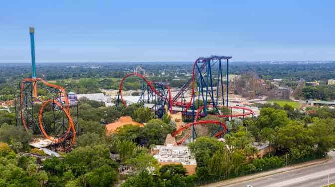 are Busch Gardens rides plus size friendly