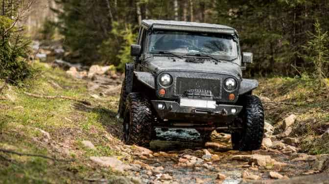 are wheel spacers bad for your Jeep